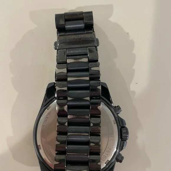 Michael Kors Black Men's Watch - Picture 3 of 3